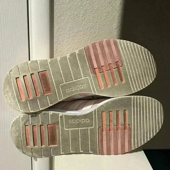 adidas Women's Racer TR21 Trail Running Shoe H00649 Pink/White Size 10 - Picture 9 of 10